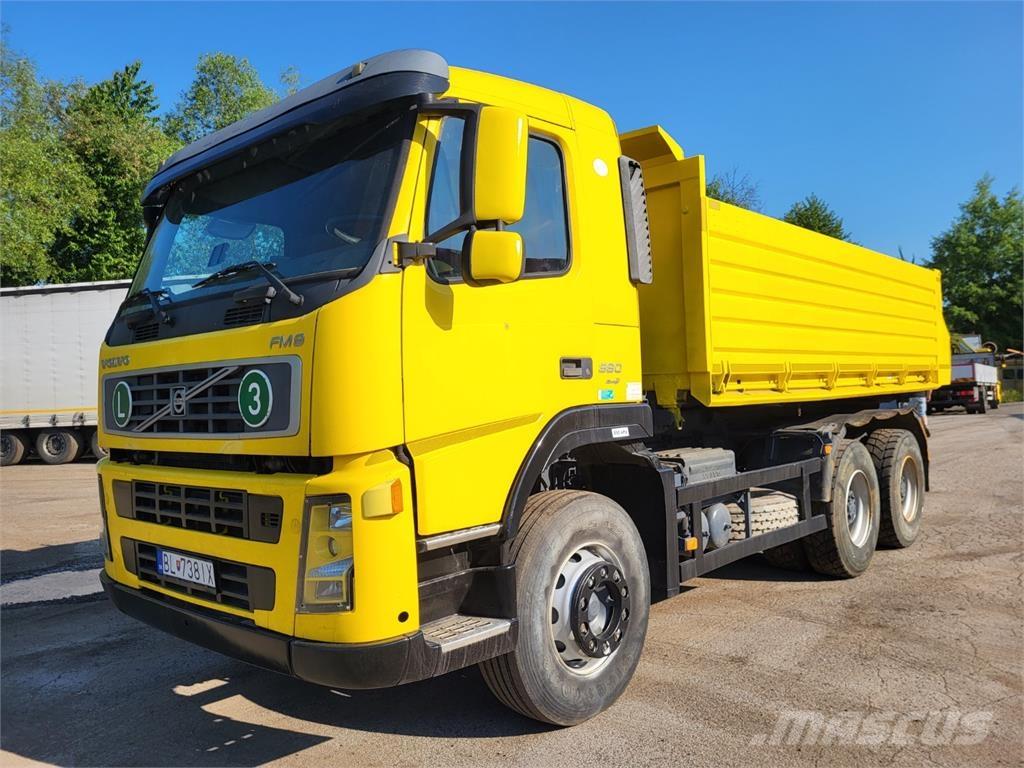 Volvo FM9 380 6X4 Kiperi kamioni