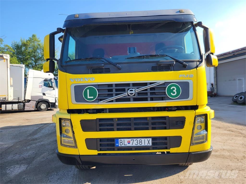 Volvo FM9 380 6X4 Kiperi kamioni
