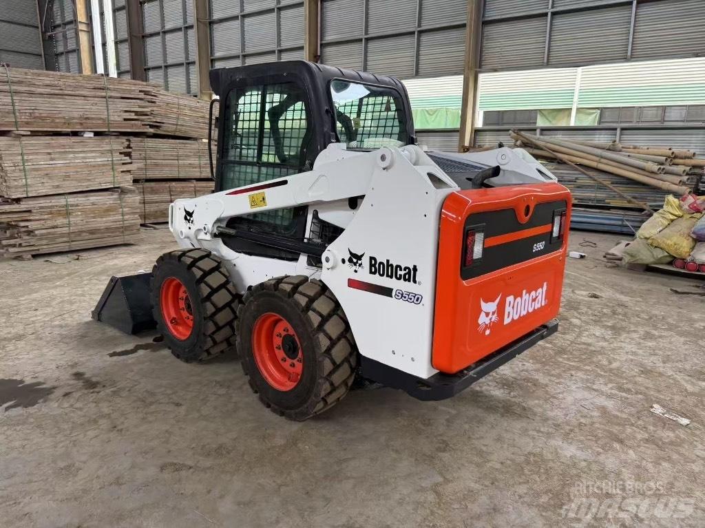 Bobcat S 550 Skid steer mini utovarivači