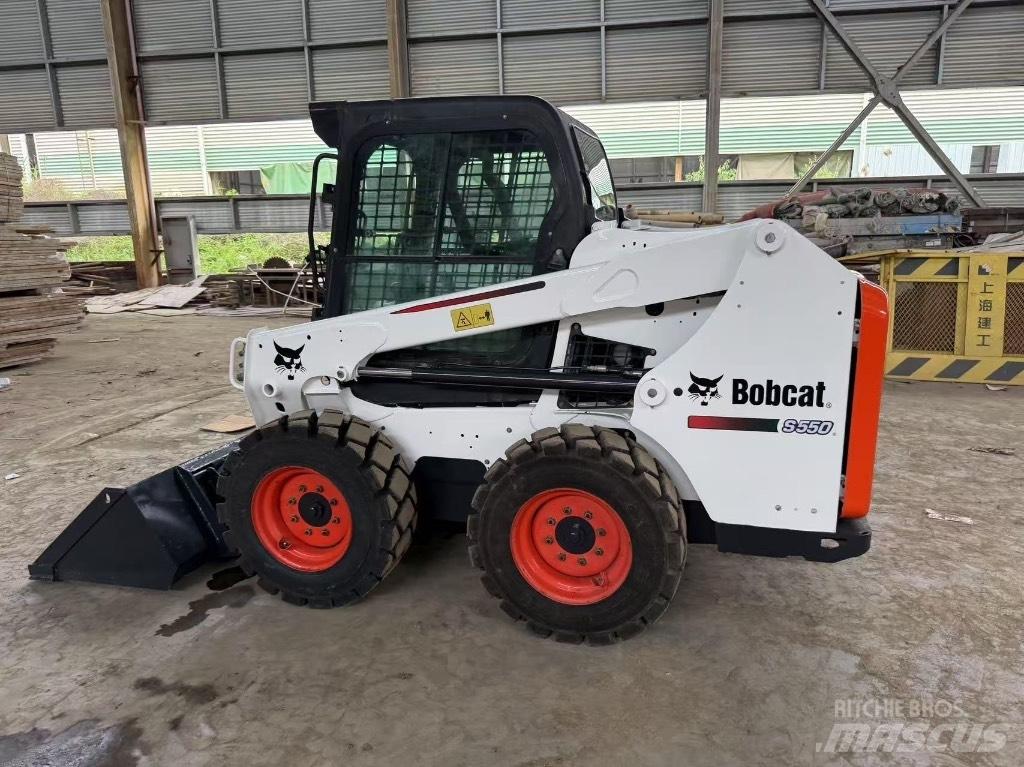 Bobcat S 550 Skid steer mini utovarivači