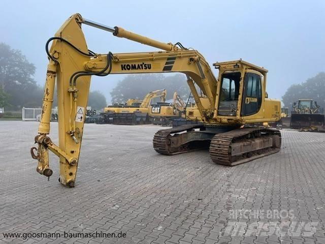 Komatsu PC 290 NLC-6 Bageri guseničari