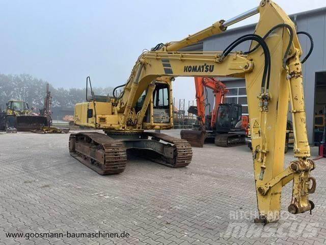 Komatsu PC 290 NLC-6 Bageri guseničari
