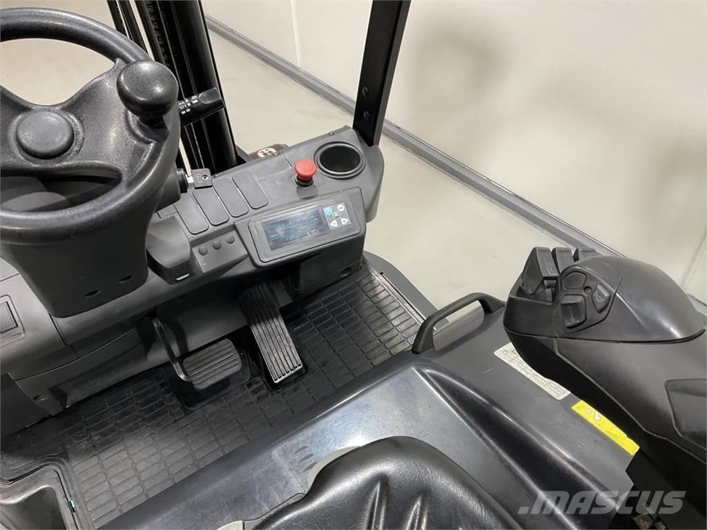 Mitsubishi FB18PNT Električni viljuškari