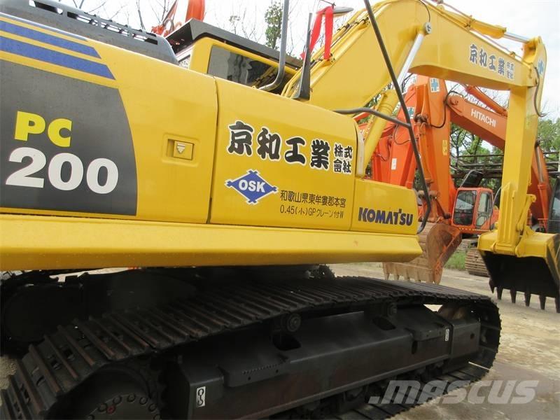 Komatsu PC 200-8N1 Bageri guseničari