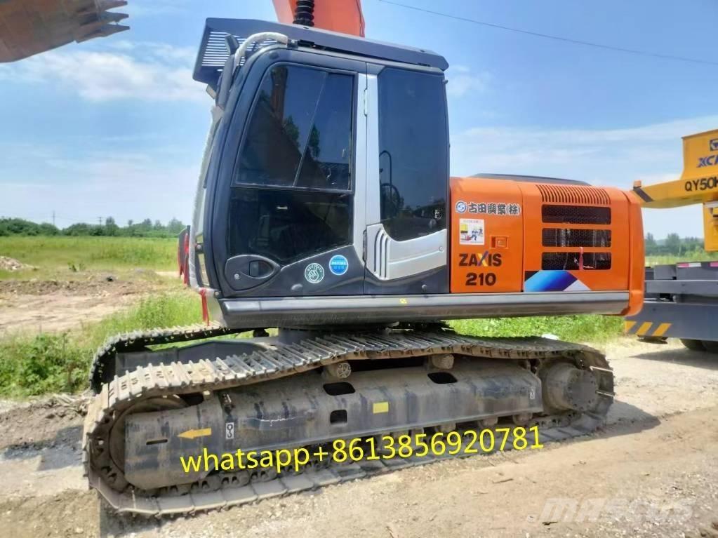 Hitachi ZX210 Bageri guseničari
