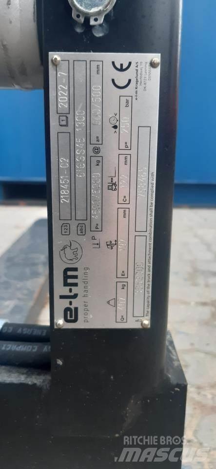 Elm Gaffelflytter Građevinarske viljuške