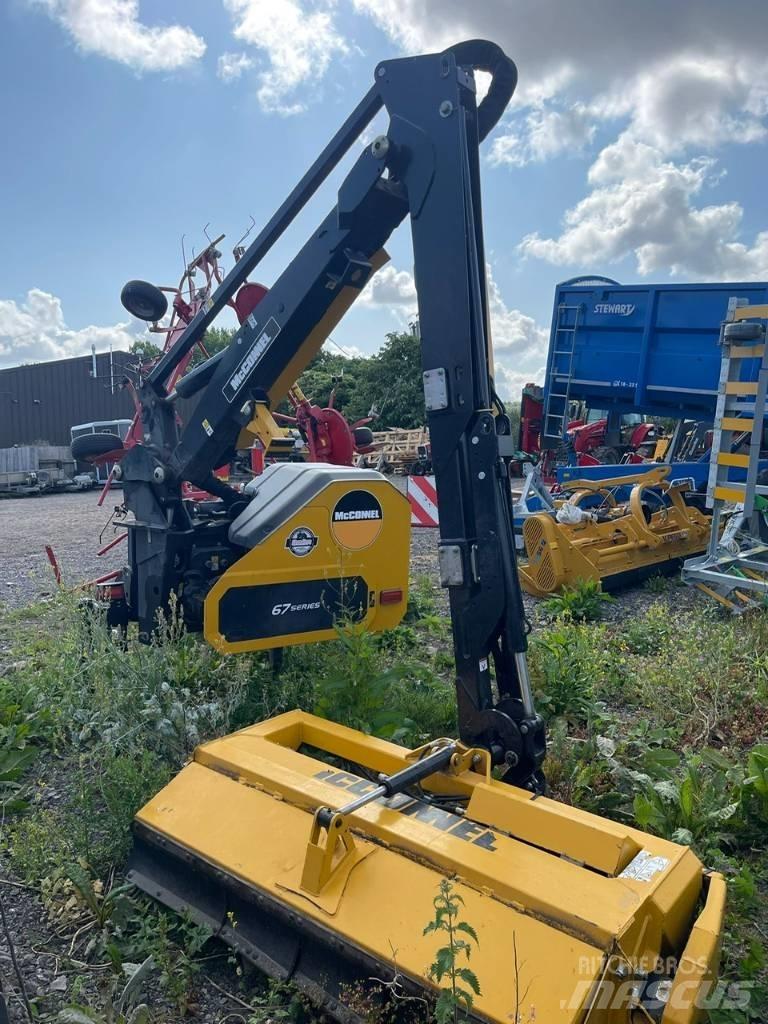 McConnel PA6567T Sekači trimeri za ogradu