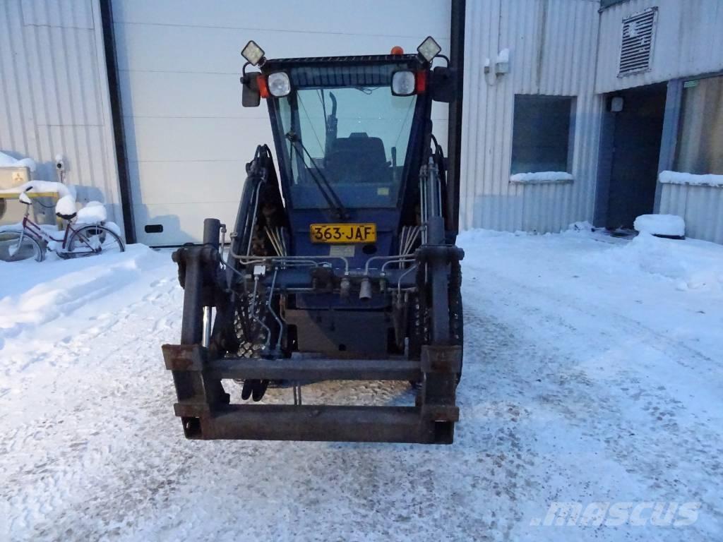 Wille 345 Pomoćne mašine