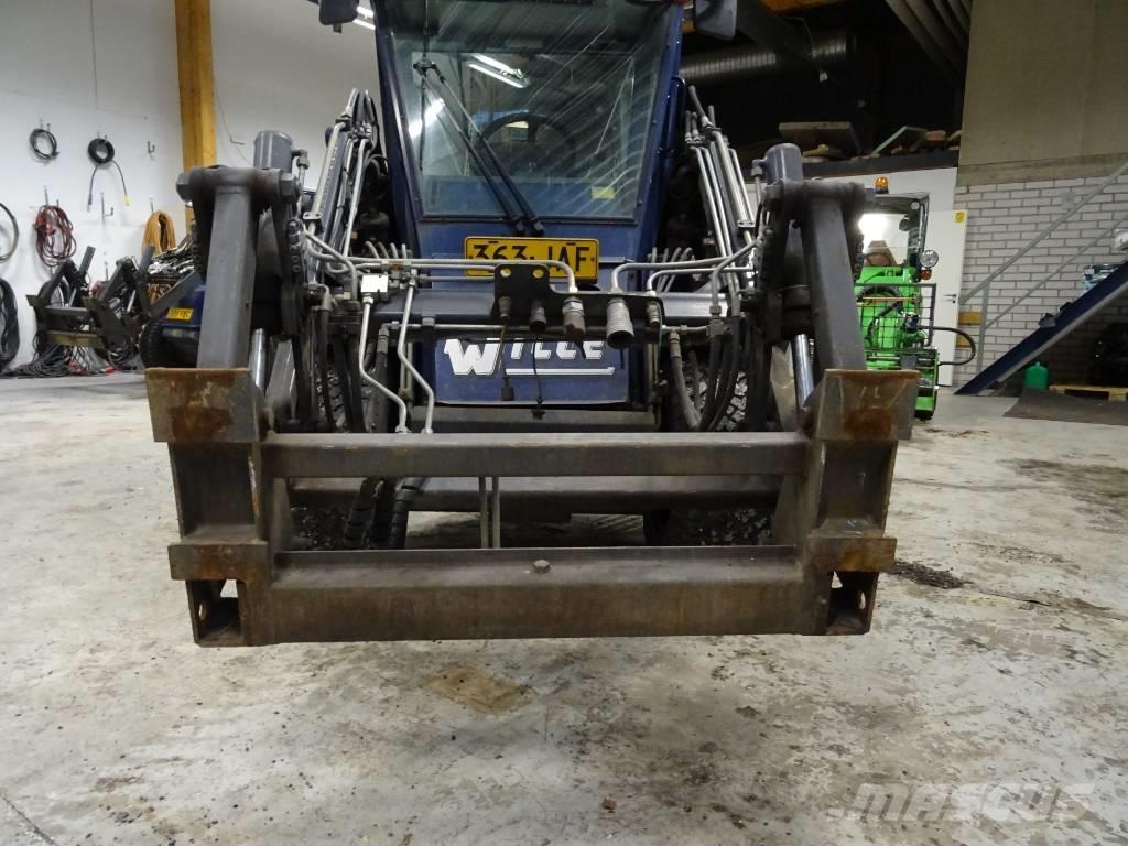 Wille 345 Pomoćne mašine