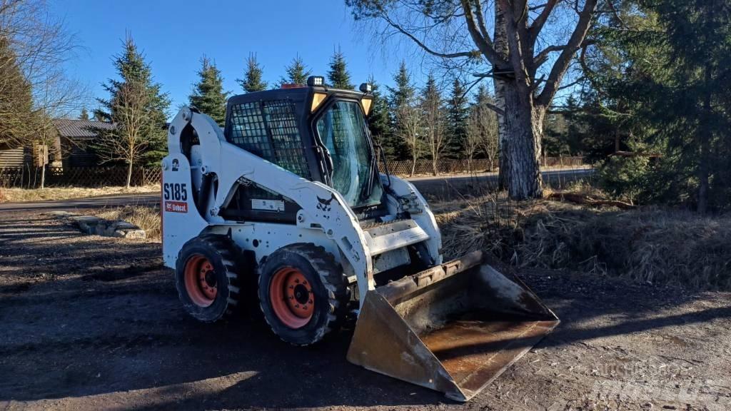 Bobcat S 185 Skid steer mini utovarivači