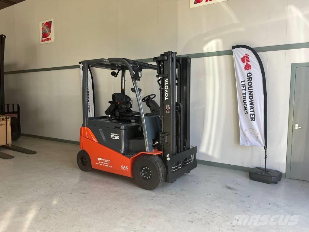 Toyota 8 FBMKT 25 Električni viljuškari