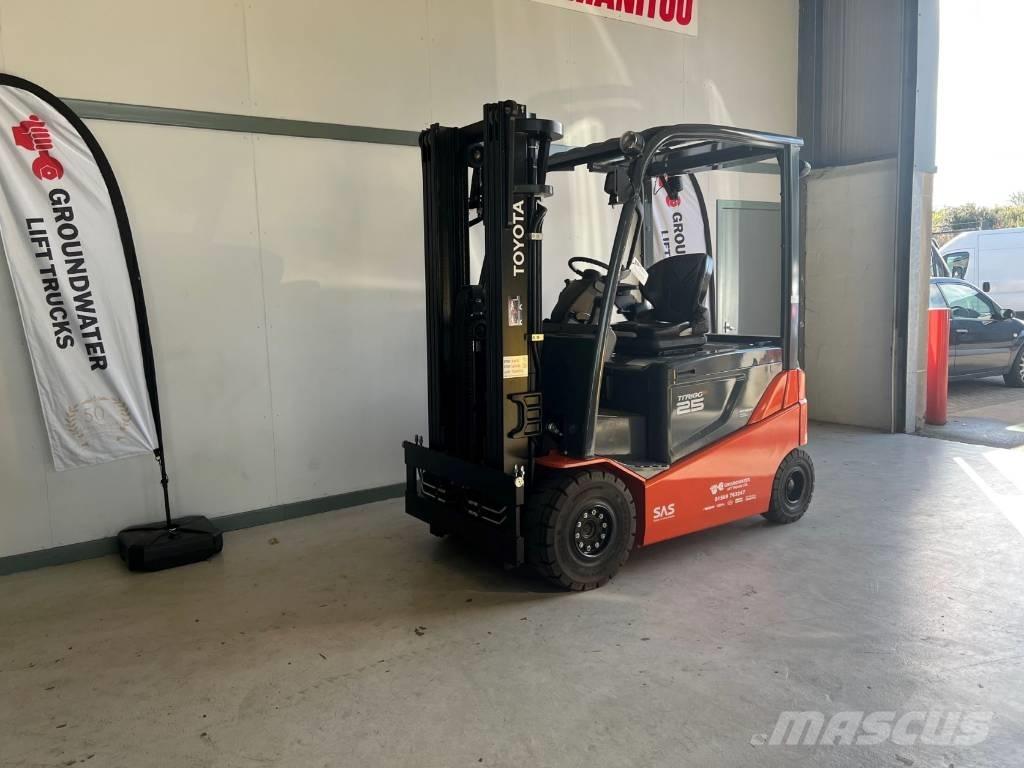 Toyota 8 FBMKT 25 Električni viljuškari