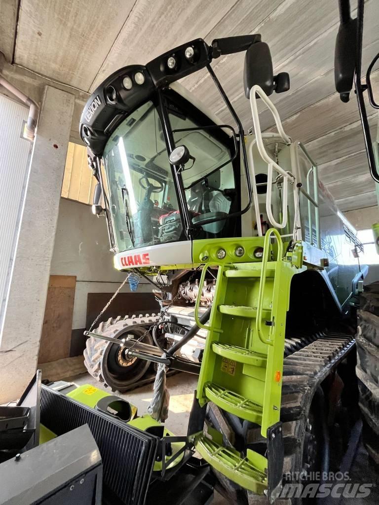 CLAAS Lexion 760 TT Kombajni