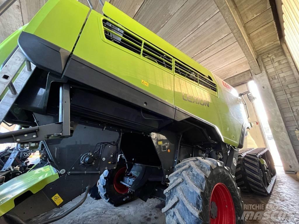CLAAS Lexion 760 TT Kombajni