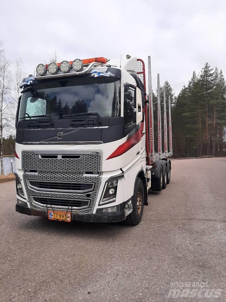Volvo FH 13 Kamioni za drva Šticari