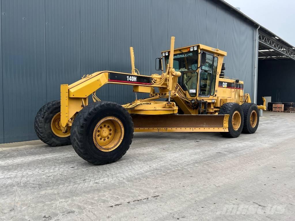 CAT 140H Grejderi