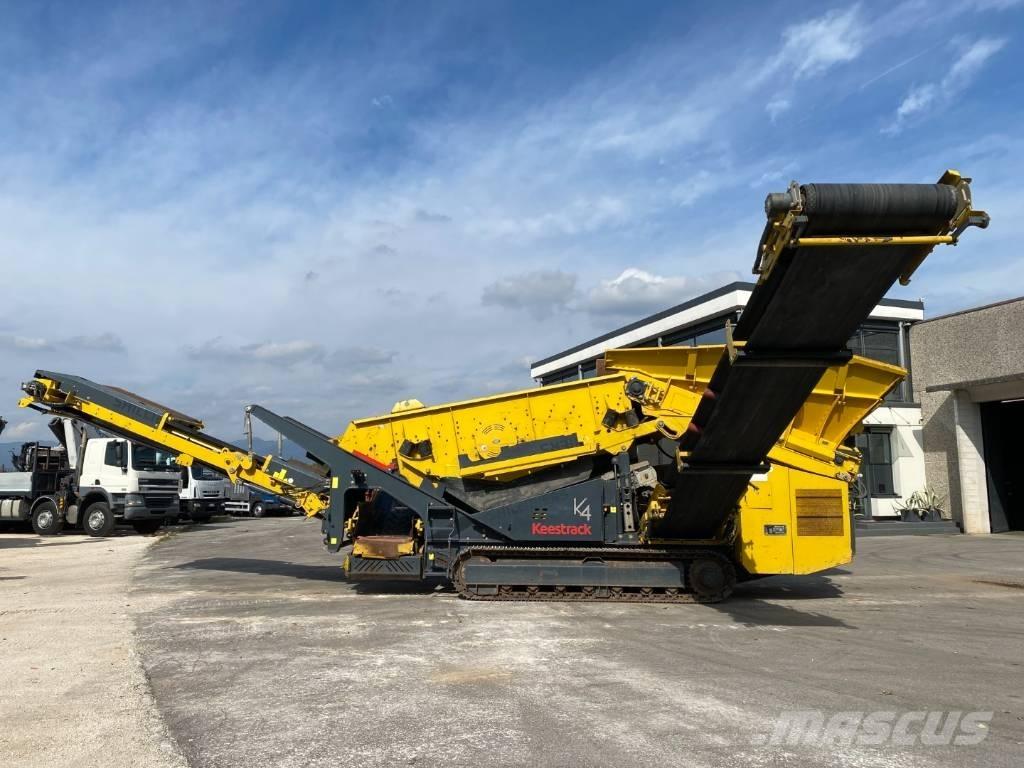 Keestrack K4 Mobilna sita