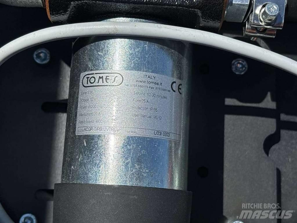  4Fuel 4F166Gal Kontejneri za skladištenje