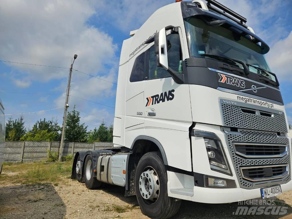 Volvo FH 16 6x2 550 Tegljači