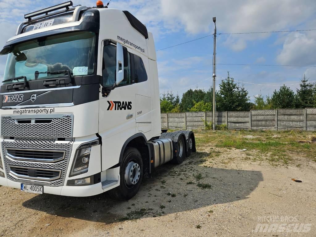 Volvo FH 16 6x2 550 Tegljači