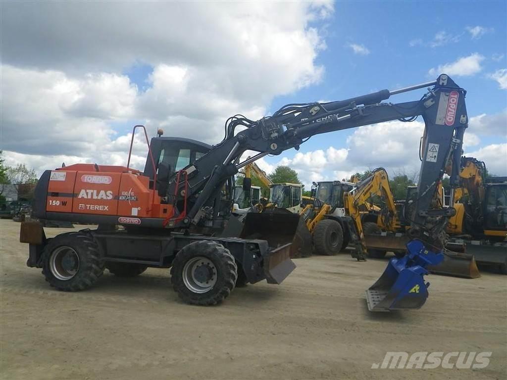 Atlas 150W Polovni specijalni bageri
