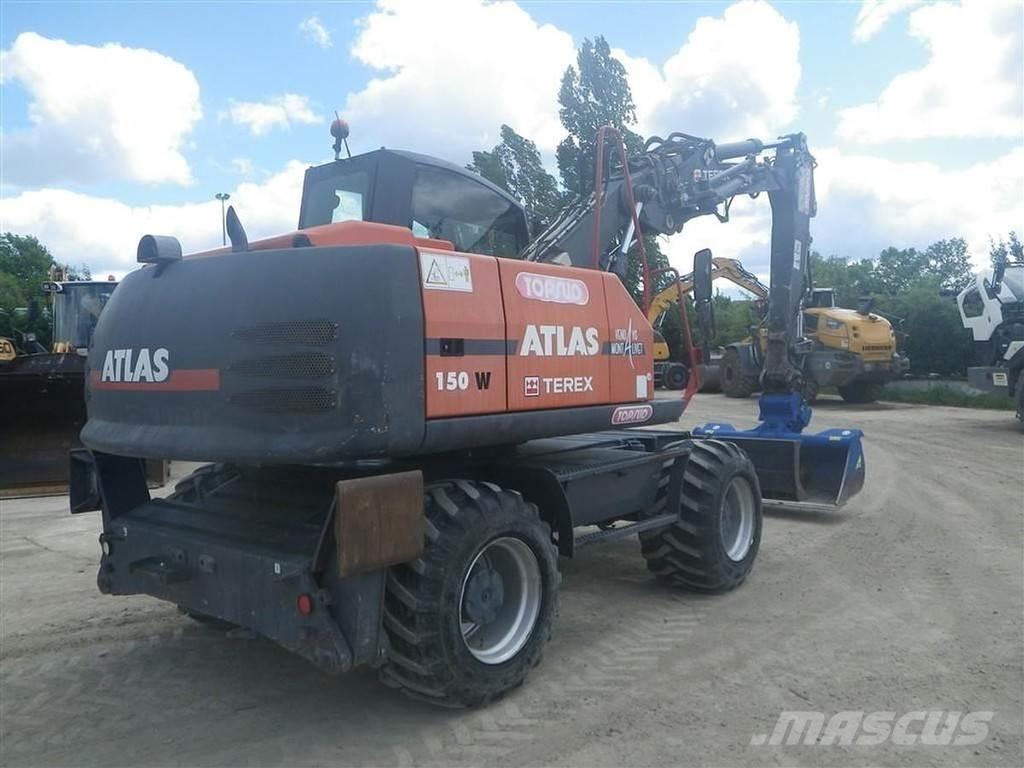 Atlas 150W Polovni specijalni bageri