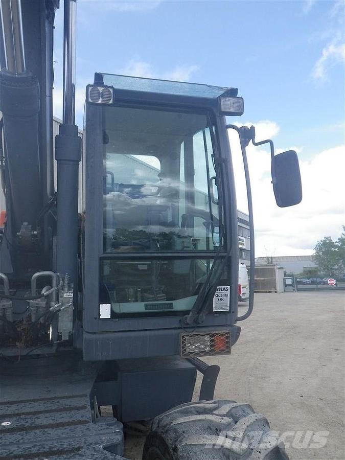 Atlas 150W Polovni specijalni bageri
