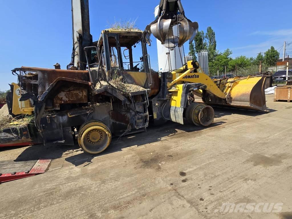 Komatsu 380-6 Šasija i vešenje