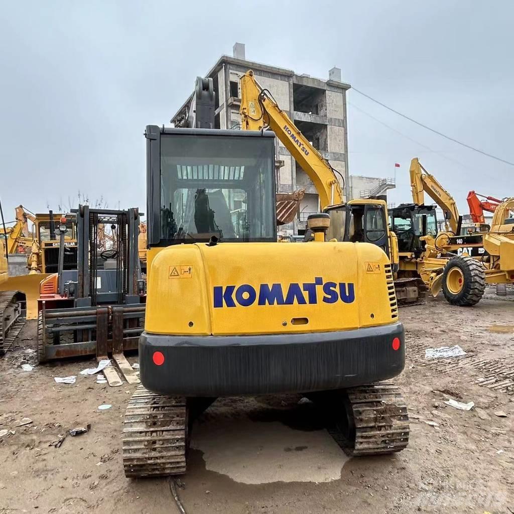 Komatsu PC 56-7 Mini bageri < 7t