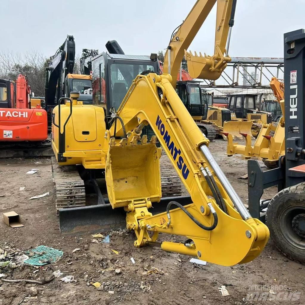 Komatsu PC 56-7 Mini bageri < 7t