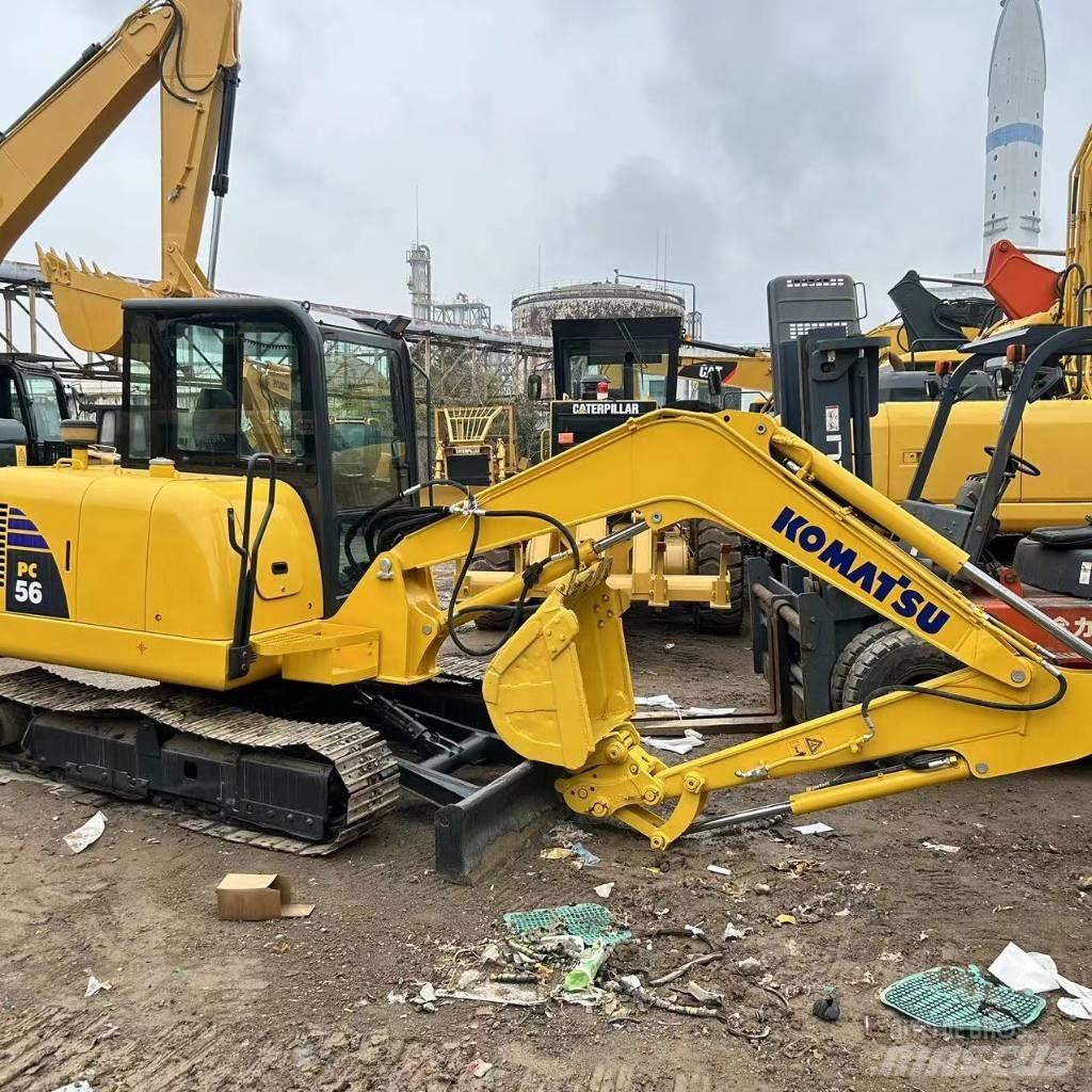 Komatsu PC 56-7 Mini bageri < 7t
