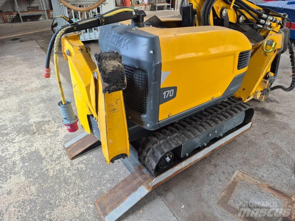 Brokk 170 Bageri za rušenje