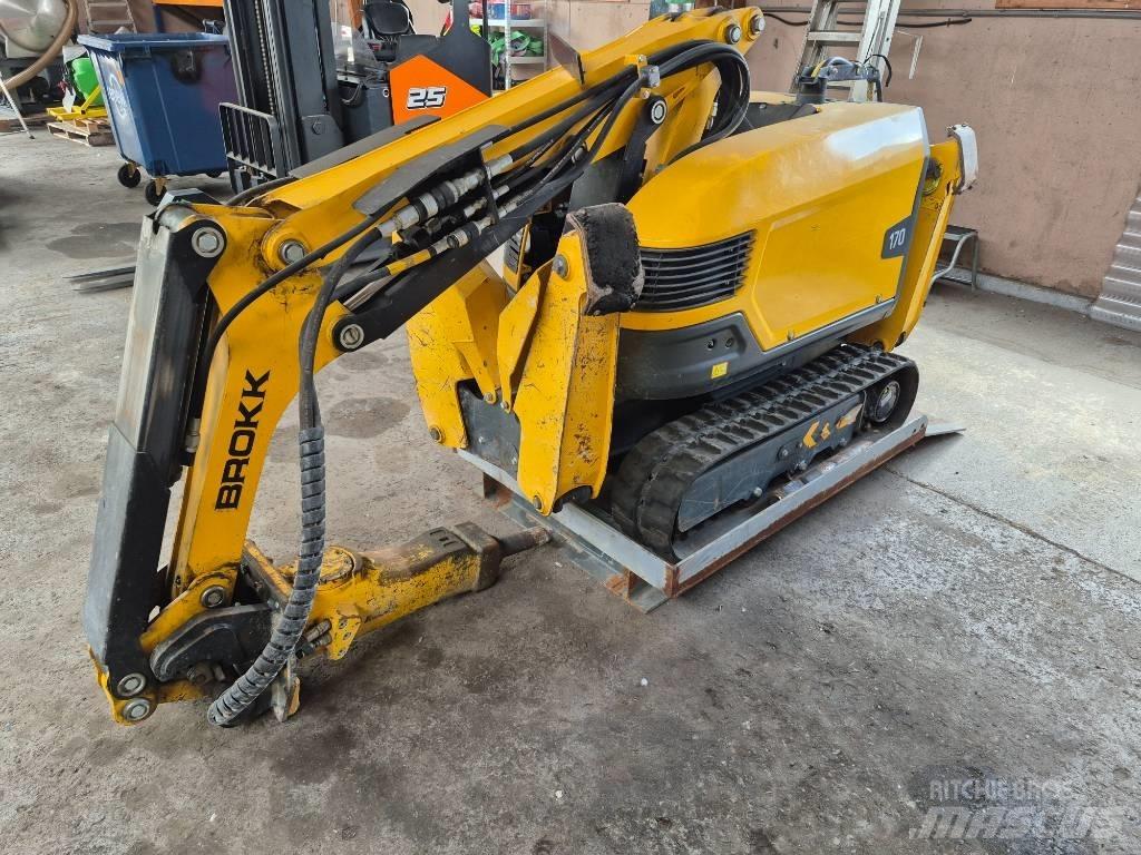 Brokk 170 Bageri za rušenje
