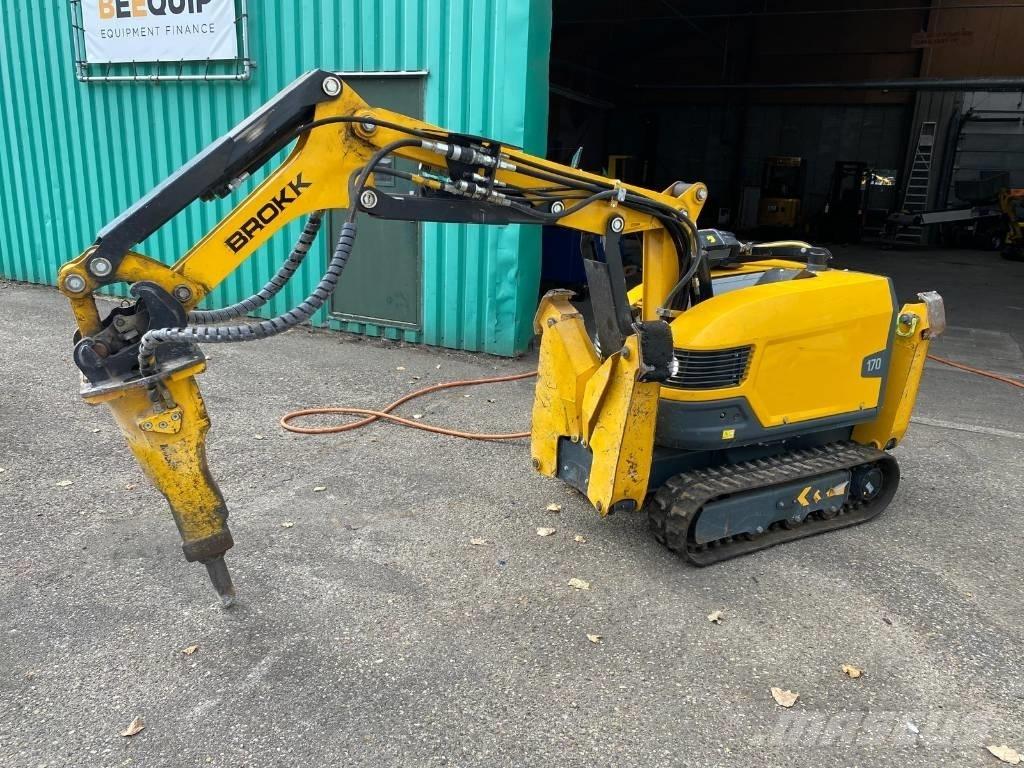Brokk 170 Bageri za rušenje