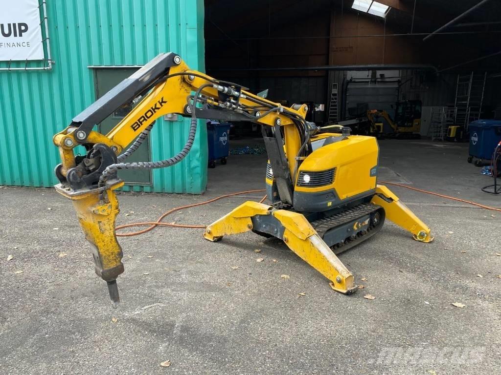 Brokk 170 Bageri za rušenje