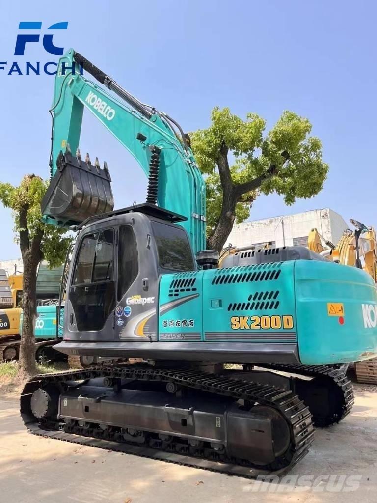 Kobelco SK 200 Bageri guseničari