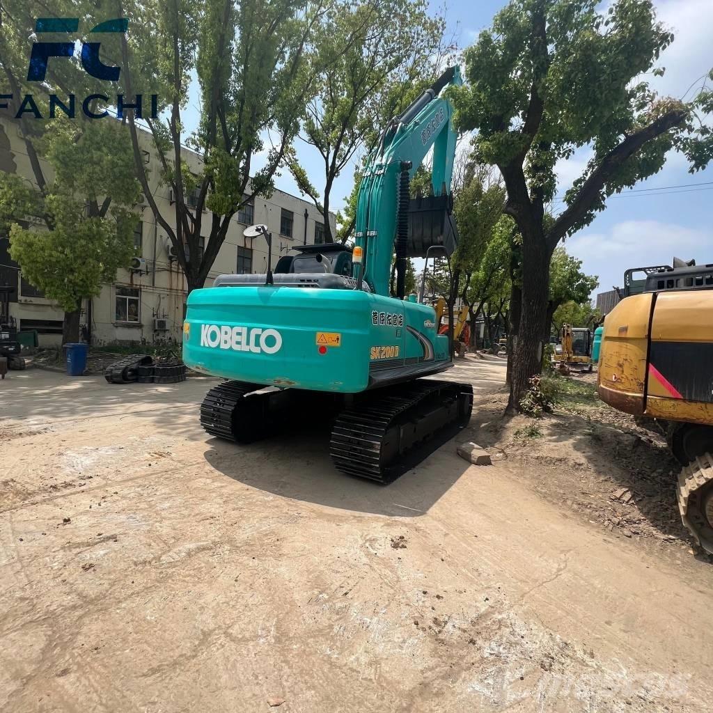 Kobelco SK 200 Bageri guseničari