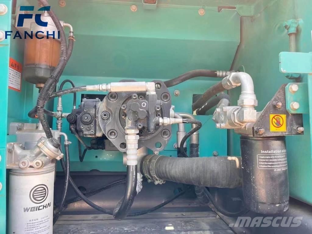 Kobelco SK 200 Bageri guseničari