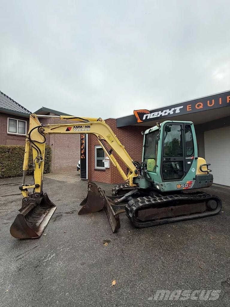 Yanmar B50V Mini bageri < 7t