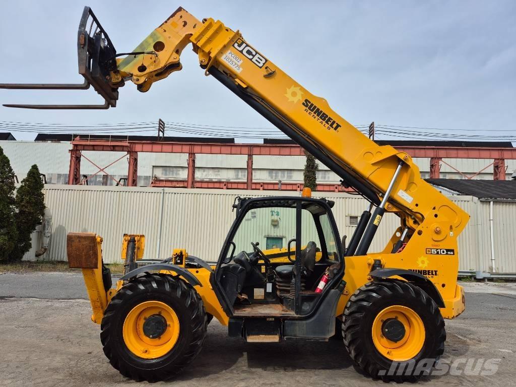 JCB 510-56 Teleskopski viljuškari