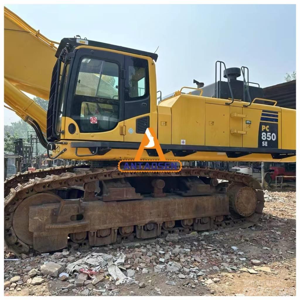 Komatsu PC 850SE Polovni amfibijski bageri
