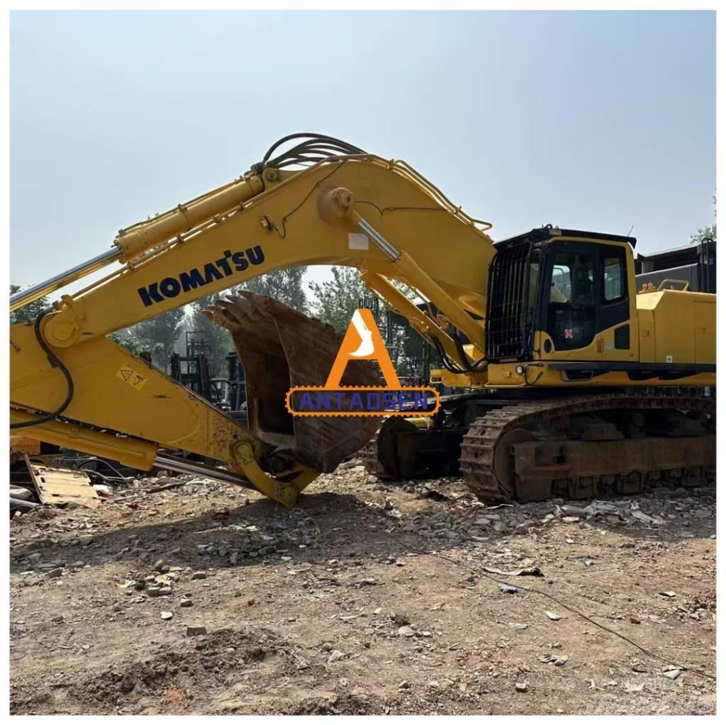 Komatsu PC 850SE Polovni amfibijski bageri