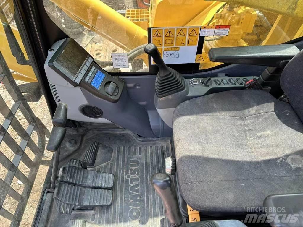 Komatsu PC 850SE Polovni amfibijski bageri