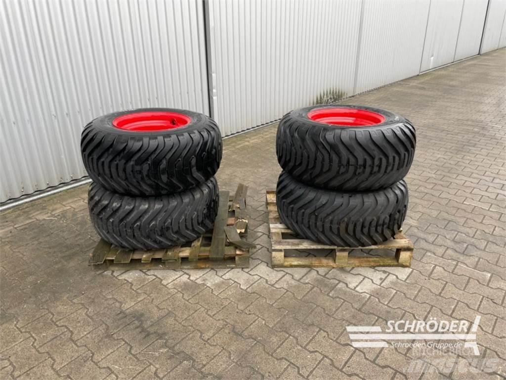  2X 380/55-17 Gume, točkovi i felne