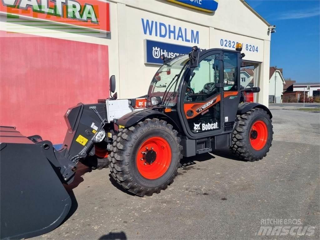 Bobcat tl43-80hf Poljoprivredni teleskopski utovarivači