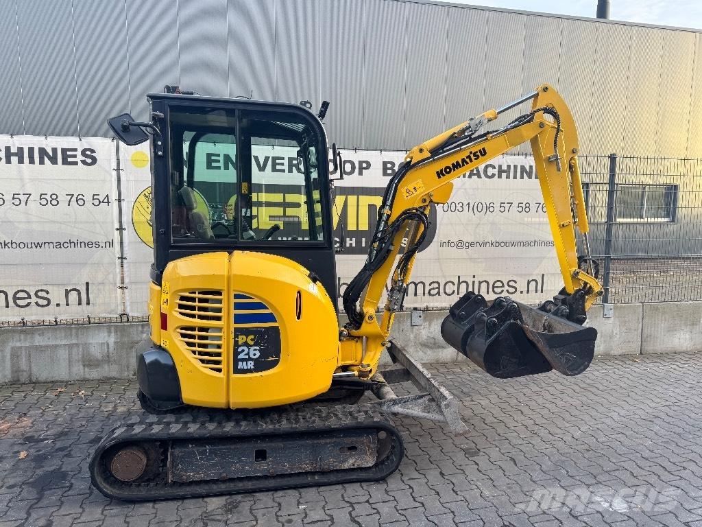 Komatsu PC 26 MR-3 Mini bageri < 7t