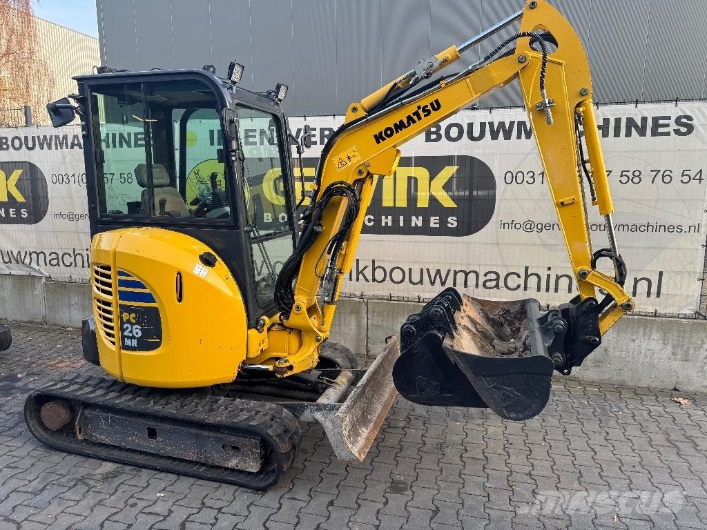 Komatsu PC 26 MR-3 Mini bageri < 7t