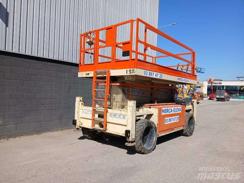 JLG 153-22 Makazaste platforme