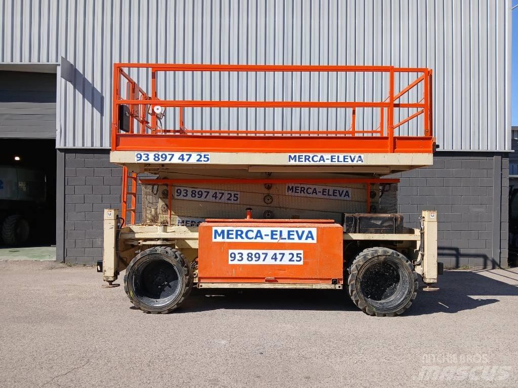 JLG 153-22 Makazaste platforme