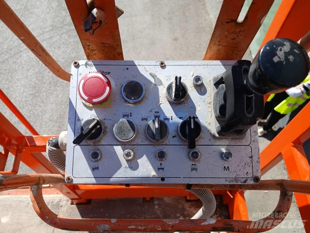 JLG 153-22 Makazaste platforme